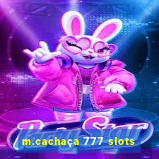 m.cachaça 777 slots